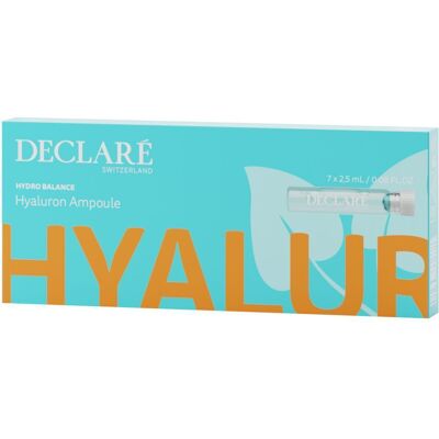 Declaré Hydro Balance Ampoule Hyaluron 7x2.5ml - Soin Visage - Publicité Declaré Hydro Balance Ampoule Hyaluron 7x2.5ml - Soin Visage - Publicité
