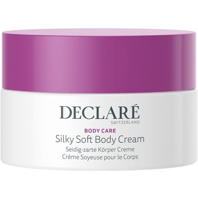 Declaré Soins du Corps Crème Corporelle Soyeuse - Publicité Declaré Soins du Corps Crème Corporelle Soyeuse - Publicité