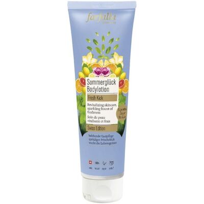 Farfalla Bonheur d'Été - Lait pour le corps Lotion(S) 150 ml - Publicité Farfalla Bonheur d'Été - Lait pour le corps Lotion(S) 150 ml - Publicité