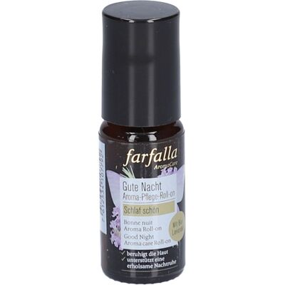 Farfalla Roll-on aromatique « Bonne nuit » à la lavande Huile 10 ml - Publicité Farfalla Roll-on aromatique « Bonne nuit » à la lavande Huile 10 ml - Publicité