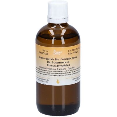 Aromasan Huile d'amande douce BIO 100 ml - Publicité Aromasan Huile d'amande douce BIO 100 ml - Publicité