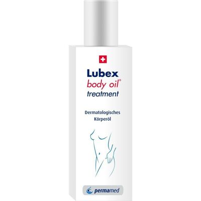 LUBEX Huile Corps - Hydratant et Prévention des Cicatrices - Publicité LUBEX Huile Corps - Hydratant et Prévention des Cicatrices - Publicité
