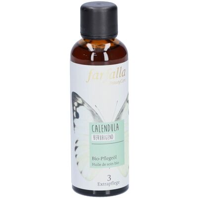 FARFALLA Huile de soin bio Calendula 75 ml - Publicité FARFALLA Huile de soin bio Calendula 75 ml - Publicité