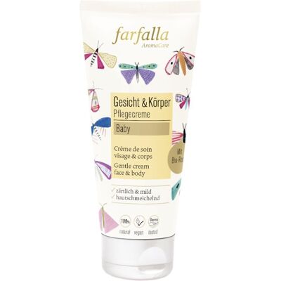 farfalla AromaCare Crème de soin visage & corps 100 ml - Publicité farfalla AromaCare Crème de soin visage & corps 100 ml - Publicité