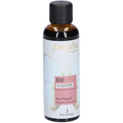 FARFALLA Huile de Chanvre bio 75 ml - Publicité FARFALLA Huile de Chanvre bio 75 ml - Publicité