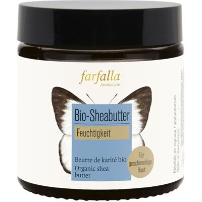 Farfalla beurre de beauté Bio-Sheabutter Butterfly BeautyCare Crème 100 ml - Publicité Farfalla beurre de beauté Bio-Sheabutter Butterfly BeautyCare Crème 100 ml - Publicité