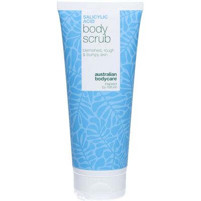 australianbodycare Australian Bodycare Gommage Corps à l’Acide Salicylique pour une peau lisse et purifiée Gel(S) 200 ml - Publicité australianbodycare Australian Bodycare Gommage Corps à l’Acide Salicylique pour une peau lisse et purifiée Gel(S) 200 ml - Publicité