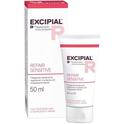 Galderma Laboratorium GmbH Excipial Repair Sensitive - Crème pour mains sensible - Publicité Galderma Laboratorium GmbH Excipial Repair Sensitive - Crème pour mains sensible - Publicité