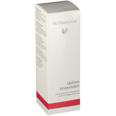 Dr. Hauschka Lait Corporel au Coing - 145ml - Publicité Dr. Hauschka Lait Corporel au Coing - 145ml - Publicité