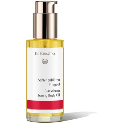 Huile Corporelle Tonifiante Dr. Hauschka Aubépine - Chaleur & Renforcement - 75ml - Publicité Huile Corporelle Tonifiante Dr. Hauschka Aubépine - Chaleur & Renforcement - 75ml - Publicité