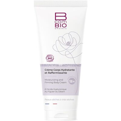 BcomBIO B COM BIO HYDRATATION Crème Corps - Bio, Nourrissante & Raffermissante - Publicité BcomBIO B COM BIO HYDRATATION Crème Corps - Bio, Nourrissante & Raffermissante - Publicité