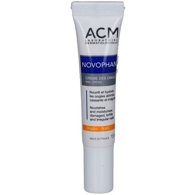 Crème pour Ongles Novophane ACM - Nourrissante et Renforçante 15ml - Publicité Crème pour Ongles Novophane ACM - Nourrissante et Renforçante 15ml - Publicité