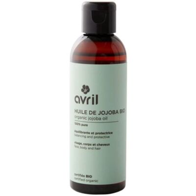 AVRIL Huile végétale Jojoba bio 100 pc(s) - Publicité AVRIL Huile végétale Jojoba bio 100 pc(s) - Publicité