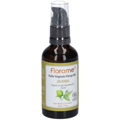 Florame Huile Végétale de Jojoba Bio 50 ml - Publicité Florame Huile Végétale de Jojoba Bio 50 ml - Publicité