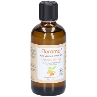 FLORAME Huile végétale d'amance douce 100 ml - Publicité FLORAME Huile végétale d'amance douce 100 ml - Publicité