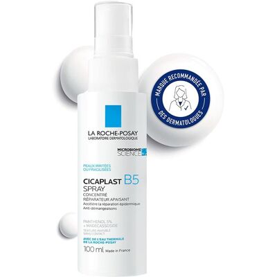 La Roche Posay Cicaplast B5 Spray Réparateur Apaisant (100ml) - Publicité La Roche Posay Cicaplast B5 Spray Réparateur Apaisant (100ml) - Publicité