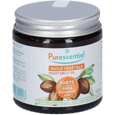 Puressentiel - Huile Végétale Beurre de Karité Bio - Nourish - Repair Skin - Huile - Publicité Puressentiel - Huile Végétale Beurre de Karité Bio - Nourish - Repair Skin - Huile - Publicité