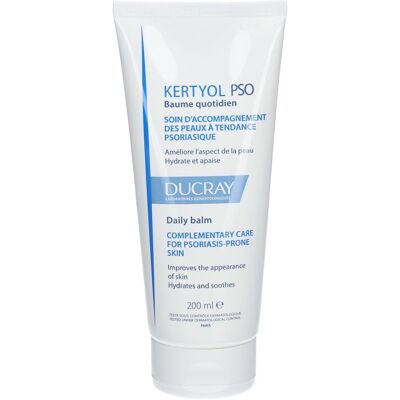 Baume Hydratant Quotidien Ducray Kertyol P.s.o. - Baume - Publicité Baume Hydratant Quotidien Ducray Kertyol P.s.o. - Baume - Publicité