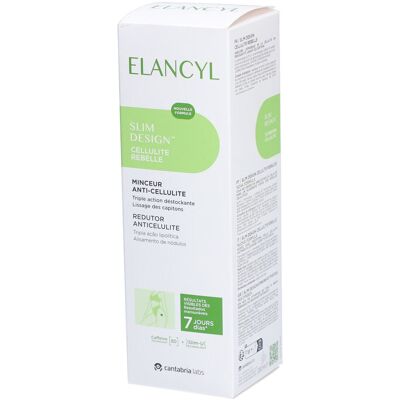 Crème Anti-Cellulite Elancyl Slim Design (200ml) - Publicité Crème Anti-Cellulite Elancyl Slim Design (200ml) - Publicité
