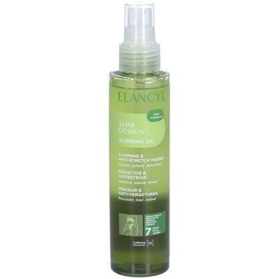 Huile Slim Design Elancyl - Anti-Cellulite & Vergetures - 150ml - Publicité Huile Slim Design Elancyl - Anti-Cellulite & Vergetures - 150ml - Publicité