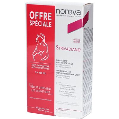 Noreva Noreva Strivadiane Crème - Concentré Anti-Vergetures - Publicité Noreva Noreva Strivadiane Crème - Concentré Anti-Vergetures - Publicité