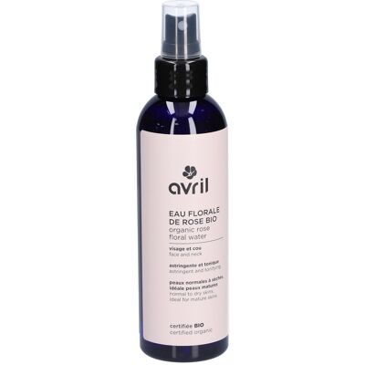 Avril Eau Florale de Rose Solution(S) 200 ml - Publicité Avril Eau Florale de Rose Solution(S) 200 ml - Publicité