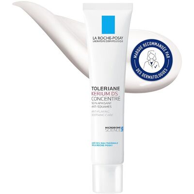 La Roche-Posay Kerium DS Visage Hydratant et Nourrissant - Publicité La Roche-Posay Kerium DS Visage Hydratant et Nourrissant - Publicité