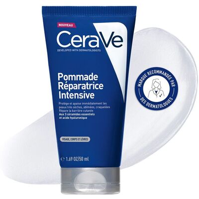 Pommade Réparatrice Avancée CeraVe - Soins pour Visage, Corps & Lèvres - Publicité Pommade Réparatrice Avancée CeraVe - Soins pour Visage, Corps & Lèvres - Publicité