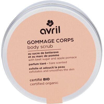 AVRIL Gommage Corps Peeling 200 ml - Publicité AVRIL Gommage Corps Peeling 200 ml - Publicité