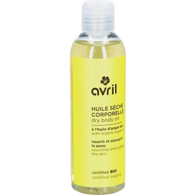 Avril Huile Sèche Corporelle Bio - 150ml - Publicité Avril Huile Sèche Corporelle Bio - 150ml - Publicité