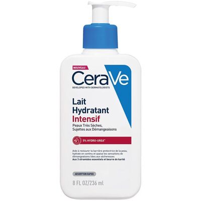 CeraVe Lotion Hydratante Intensive - Peau Sèche - 236ml - Publicité CeraVe Lotion Hydratante Intensive - Peau Sèche - 236ml - Publicité