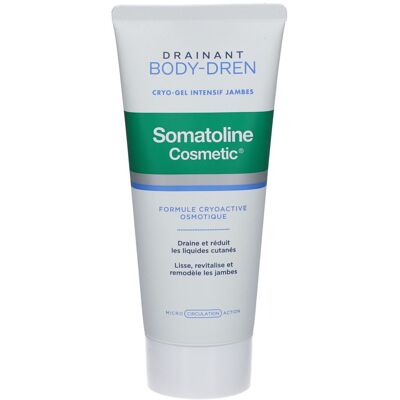 Somatoline Drainant Jambes Cryogel Intensif - Gel de soin cutané - Publicité Somatoline Drainant Jambes Cryogel Intensif - Gel de soin cutané - Publicité