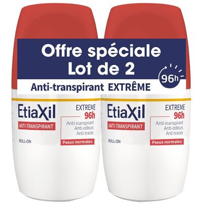 Etiaxil Sensible 96H Antitranspirant - Déodorant, Sans Alcool - Publicité Etiaxil Sensible 96H Antitranspirant - Déodorant, Sans Alcool - Publicité
