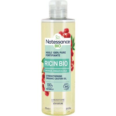 PDM to be maintained Natessance Ricin bio Huile 250 ml - Publicité PDM to be maintained Natessance Ricin bio Huile 250 ml - Publicité