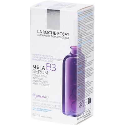 La Roche-Posay LA ROCHE POSAY Mela B3 Sérum Anti-Tâches Concentré 50 ml - Publicité La Roche-Posay LA ROCHE POSAY Mela B3 Sérum Anti-Tâches Concentré 50 ml - Publicité