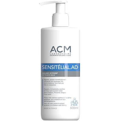 ACM Sensitélial Ad Baume Intensif Crème 500 ml - Publicité ACM Sensitélial Ad Baume Intensif Crème 500 ml - Publicité