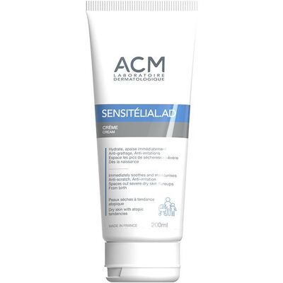 ACM Sensitélial Ad Crème 200 ml - Publicité ACM Sensitélial Ad Crème 200 ml - Publicité
