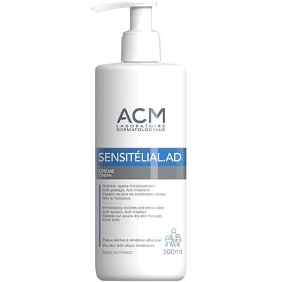 ACM Sensitélial Ad Crème 500 ml - Publicité ACM Sensitélial Ad Crème 500 ml - Publicité
