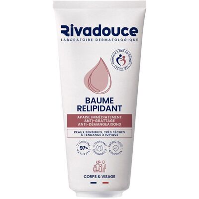 PDM to be maintained Rivadouce Baume Relipidant 200 ml - Publicité PDM to be maintained Rivadouce Baume Relipidant 200 ml - Publicité