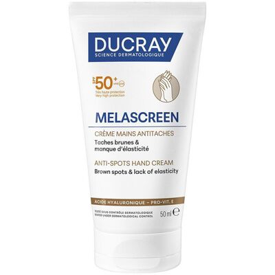 Ducray Melascreen Crème mains antitaches SPF50+ Pour La Peau 50 ml - Publicité Ducray Melascreen Crème mains antitaches SPF50+ Pour La Peau 50 ml - Publicité