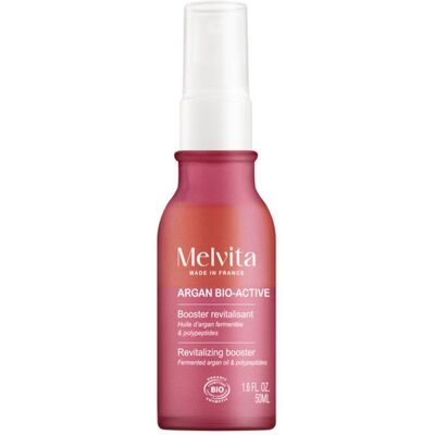 Melvita Argan Bio-Active Booster Revitalisant Concentré 50 ml - Publicité Melvita Argan Bio-Active Booster Revitalisant Concentré 50 ml - Publicité