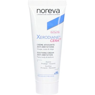 PDM to be maintained Noreva Xerodiane Cera+ Crème anti-irritations Pour La Peau 40 ml - Publicité PDM to be maintained Noreva Xerodiane Cera+ Crème anti-irritations Pour La Peau 40 ml - Publicité