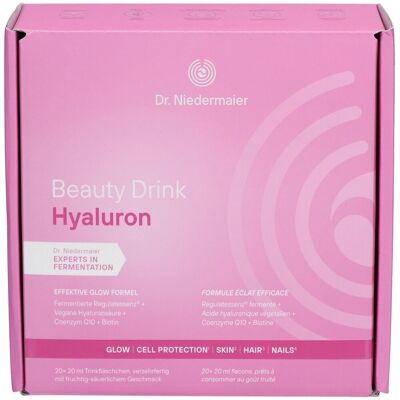 Dr. Niedermaier Beauty Drink Hyaluron Ampoule(S) 20x20 ml - Publicité Dr. Niedermaier Beauty Drink Hyaluron Ampoule(S) 20x20 ml - Publicité