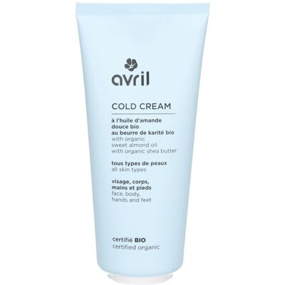 Avril Cold Cream Crème 200 ml - Publicité Avril Cold Cream Crème 200 ml - Publicité