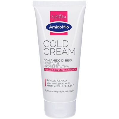 ZETA FARMACEUTICI Amido Mio Cold Cream - Peau sensible - Crème visage et corps - Publicité ZETA FARMACEUTICI Amido Mio Cold Cream - Peau sensible - Crème visage et corps - Publicité