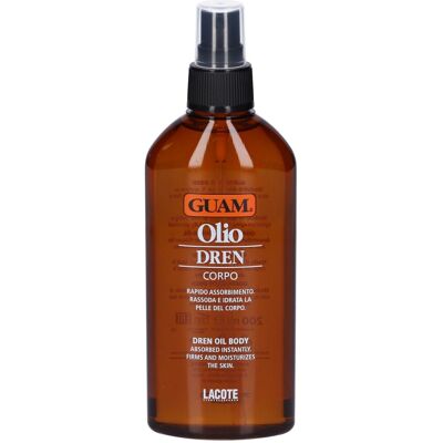 Guam Dren Olio Massaggio Corpo - Huile de Massage Corporelle - Anti-cellulite - Publicité Guam Dren Olio Massaggio Corpo - Huile de Massage Corporelle - Anti-cellulite - Publicité