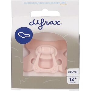 Sucette Difrax Dentaire 12+ Mois - Girafe - Tétine - Publicité Sucette Difrax Dentaire 12+ Mois - Girafe - Tétine - Publicité