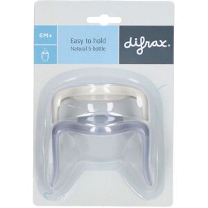 Difrax Poigées pour biberon S Natural grand + petit Accessoire(S) 2 pc(s) - Publicité Difrax Poigées pour biberon S Natural grand + petit Accessoire(S) 2 pc(s) - Publicité