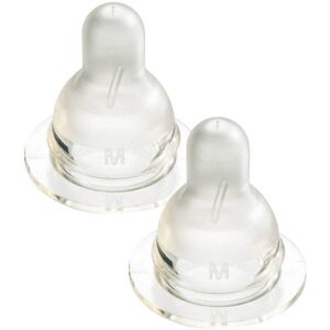 Difrax Tétine Natural Medium 672 Tétine(S) 2 pc(s) - Publicité Difrax Tétine Natural Medium 672 Tétine(S) 2 pc(s) - Publicité