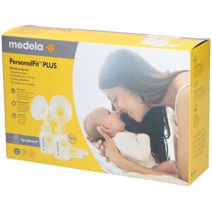 Medela PersonalFit PLUS set double pour tire-lait Symphony, taille S (21mm) Appareil 1 pc(s) - Publicité Medela PersonalFit PLUS set double pour tire-lait Symphony, taille S (21mm) Appareil 1 pc(s) - Publicité